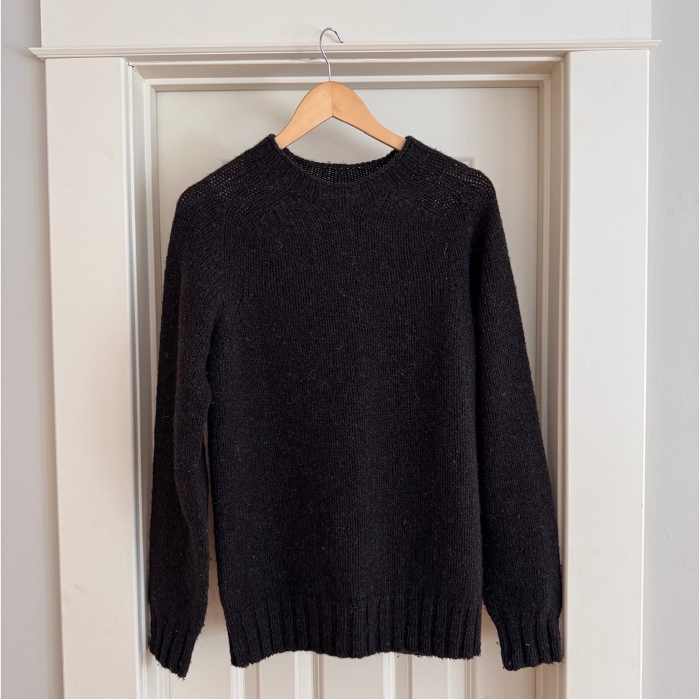 Filson Men's Black Crewneck Sweater